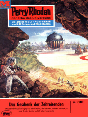 cover image of Perry Rhodan 310